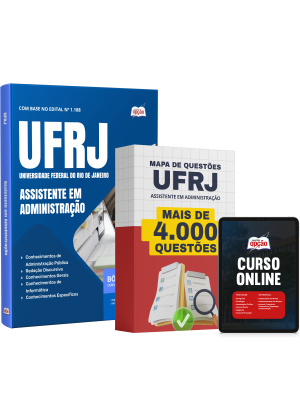 Apostila UFRJ 2026 - Assistente em Administração